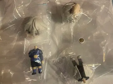 넨도로이드 서프라이즈 블루 록 피규어 나기 세이시로 세트