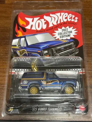 핫휠 컬렉터 에디션 2022