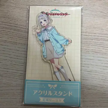 로손 학원 아이돌 마스터 캠페인 카츠라기 리리야 아크릴 스탠드