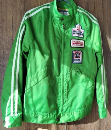 HYSTERIC GLAMOUR 나일론 블루종