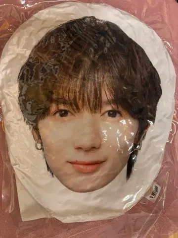 TravisJapan 시치고산카케 타츠야 페이스 쿠션