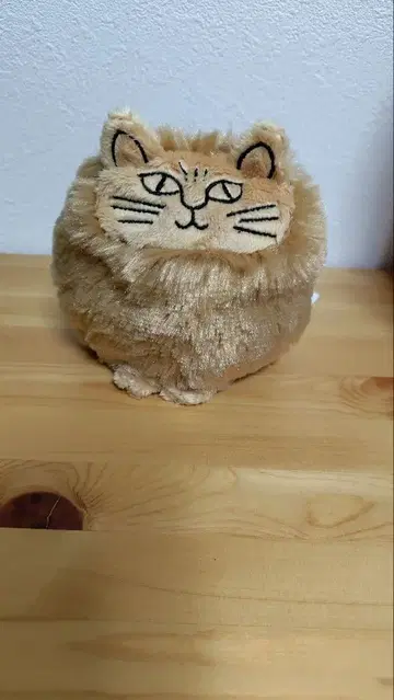 LISA LARSON 고양이형 봉제 인형 시나몬