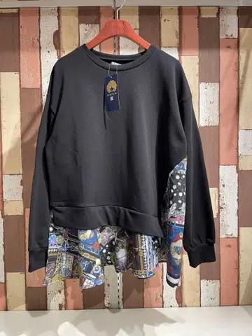 [스칼라] 553244 이소재 믹스 쭈리 아지메 풀오버