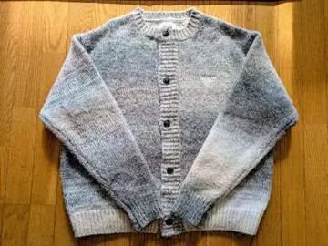 Younger song 그레이 계열 니트 가디건