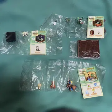 동물의 숲 해피룸 3종