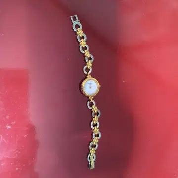 마리끌레르 팔찌 워치 골드/실버