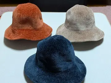 가을 겨울용 버킷 햇 3종 세트