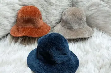 가을 겨울용 버킷 햇 3종 세트