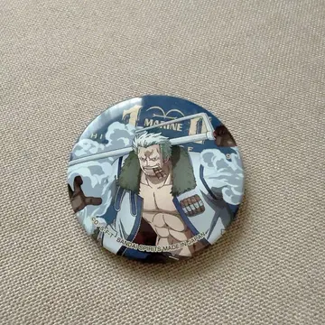 원피스 애니메이션 20주년 캔뱃지 토루파카 스모커