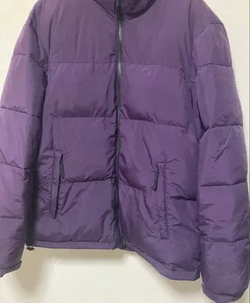 ZARA 퍼플 다운 자켓 S 사이즈