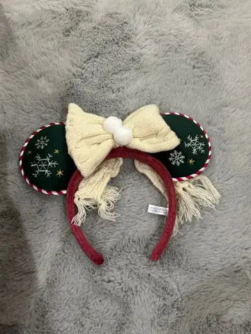 디즈니 크리스마스 머리띠