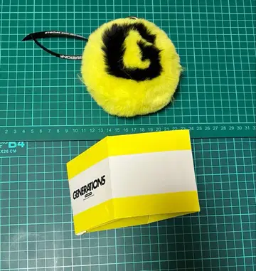 GENERATIONS 퍼 키링