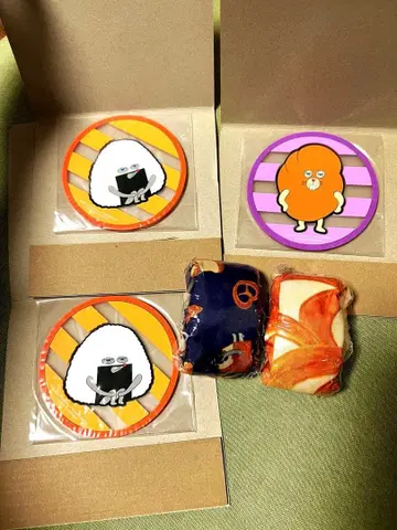 [ 가챠 ] 빵도둑 클리어 러버 코스터, 토트백