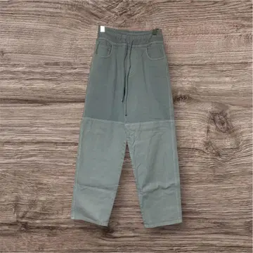 카프네 무릎 아래 절개 데님