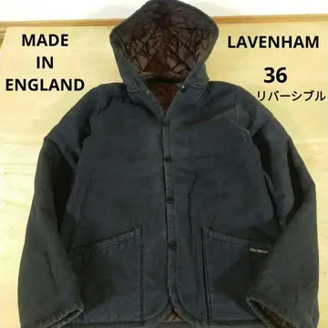 영국제 LAVENHAM 라벤햄 리버서블 코튼/퀼팅 자켓