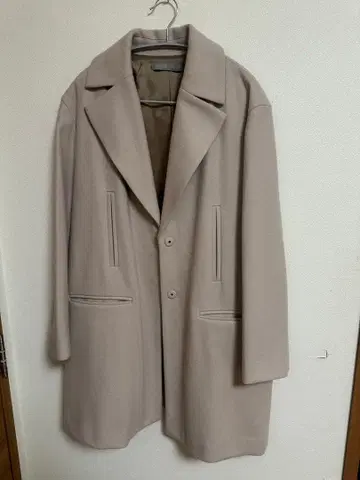 theory luxe 베이지 코트