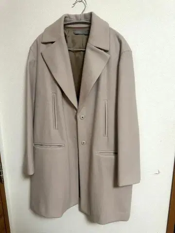 theory luxe 베이지 코트