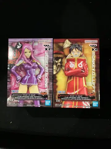 원피스 DKF 주얼리 보니와 몽키 D 루피