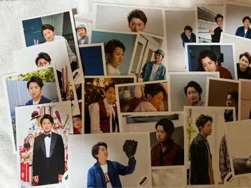 아라시 오노 사토시 공식 사진 37장