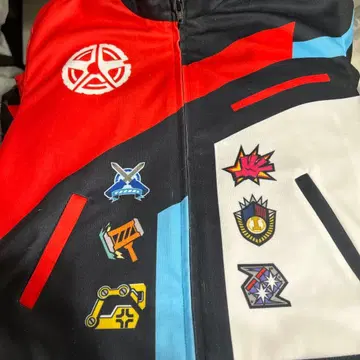 폭상전대 분붐저 챔피온 자켓 분 레드 아동용 130cm