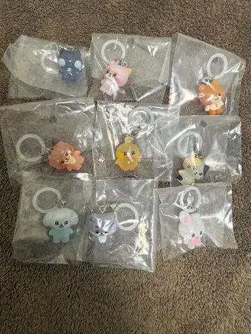 [ 컴플리트 ] zeroni 캡슐 토이 메지루시 액세서리