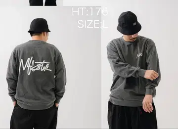 MFC STORE PIGMENT CREWNECK