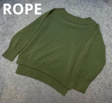 ROPE 울 캐시미어 니트탑 36