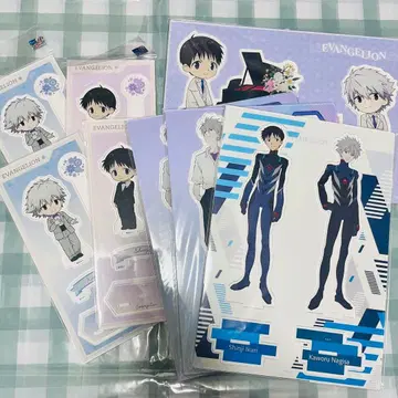 나기사 카오루 이카리 신지 아크릴 스탠드