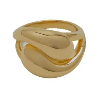 [ 바나나리퍼블릭 ] 듀아리티 반지 골드 (사이즈 7)