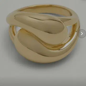 [ 바나나리퍼블릭 ] 듀아리티 반지 골드 (사이즈 7)