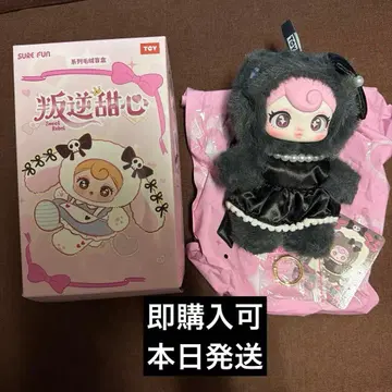 TOPTOY Sunycoco Sweet Rebel 검은 고양이