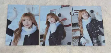 NiziU 마유카 랜트레 winter trip 팝업