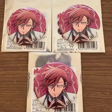 도겐 안키 옥좌 캔뱃지 오이란자카 레어