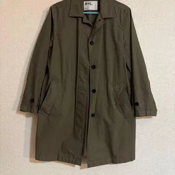 MHL. 코튼 트렌치코트 사이즈 I