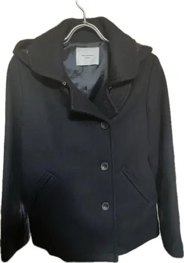 어반 리서치 도어스 후드 부착 숏코트 네이비 사이즈 40