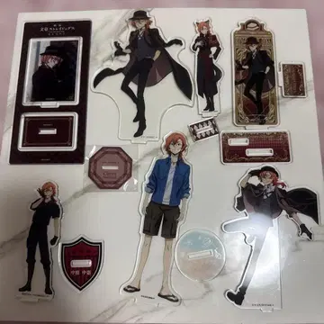 문호 스트레이독스 나카하라 츄야 아크릴 스탠드 묶음 판매