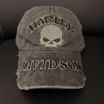Harley Davidson 스컬 디자인 캡