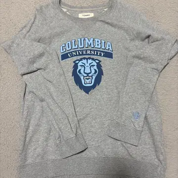 TOMMY 컬럼비아 대학 스웨트 셔츠 M