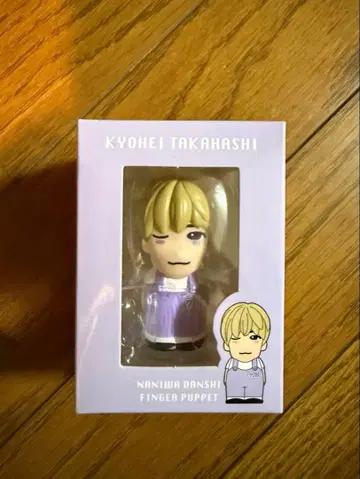 나니와단시 타카하시 쿄헤이 손가락 인형