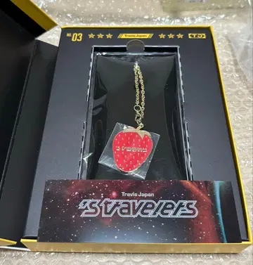 Travis Japan 's travelers FC반 키링 책갈피