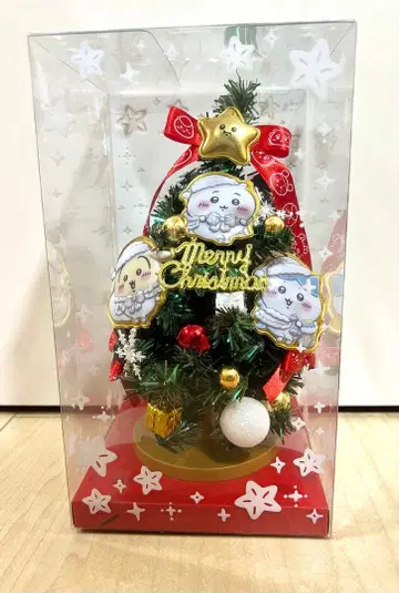 치이카와 (먼작귀) 크리스마스 트리 2025 그린/그린