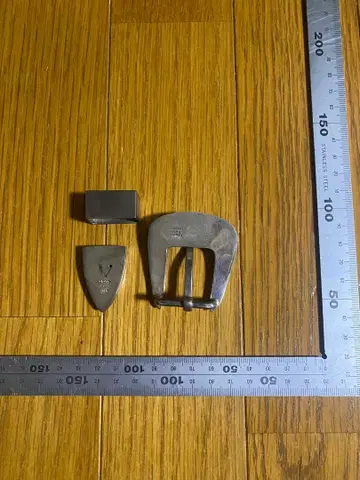 금속제 버클 세트 쉴드형