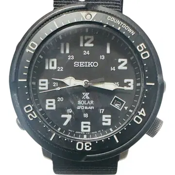 SEIKO 프로스펙스 PROSPEX 튜나캔 솔라 SBDJ027