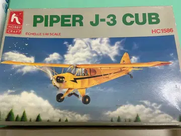 Piper J-3 Cub 1/48 프라모델 키트