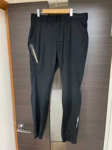 WARP by ENEERE 워프 바이 에네레 블랙 골프 팬츠