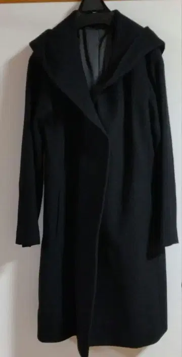 미셸 크라운 후디드 코트