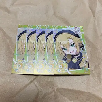 우즈키 코우 니지산지 콜렉션 카드