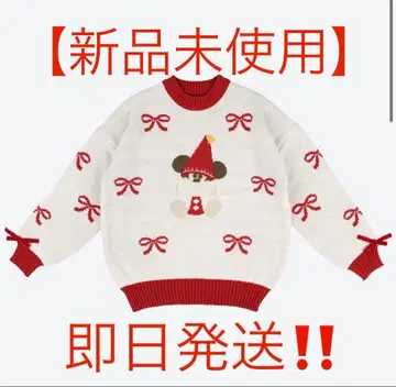디즈니 크리스마스 2025 릴린린 스웨터