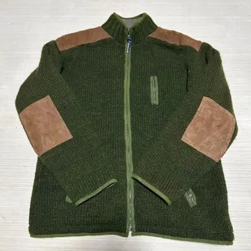 자켓 Laundromat 니트 스웨터 두꺼운 원단 플리스