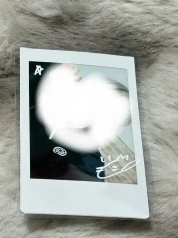 돌레쿠 이토 폴라로이드 사인 포함 실사 폴라로이드 고스마니 그루소나